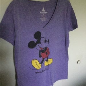 Disney T-shirt Women’s XL, LitePurple Heather